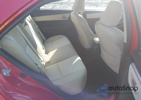 2016 Toyota Corolla Le из США, поврежденный, VIN 2T1BURHE3GC597498